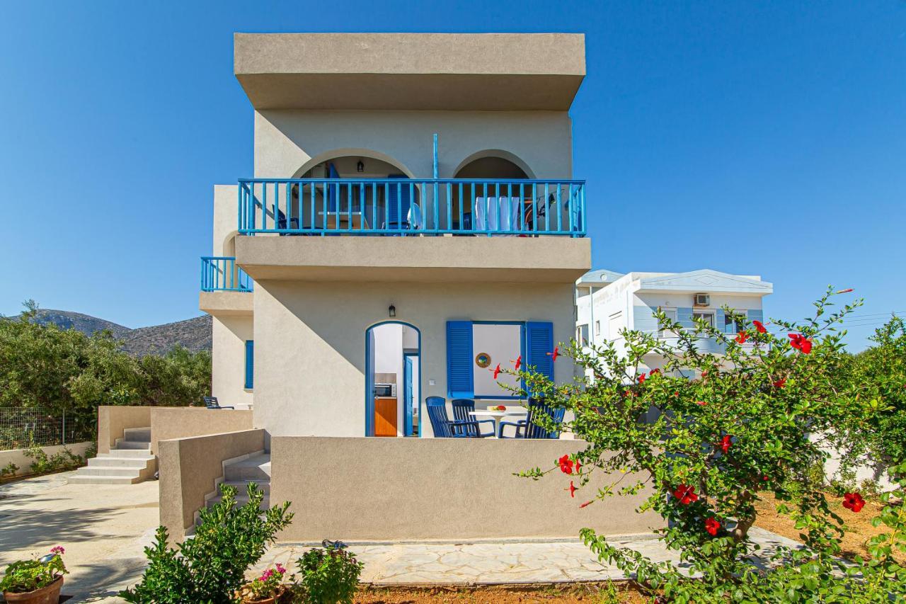 Cretanvibes Apartments خيرسونِسوس المظهر الخارجي الصورة